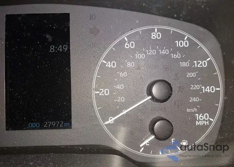 2024 Toyota Corolla Cross Le from USA, damaged, VIN 7MUCAABG5RV108902